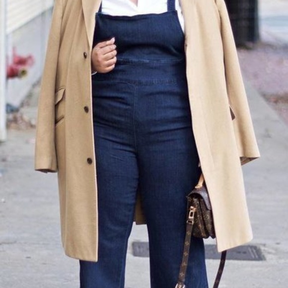 wide leg overalls plus size